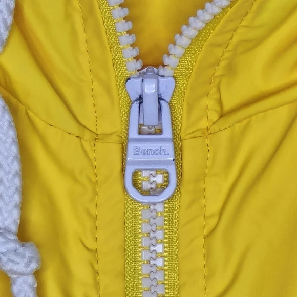 Bench Light Yellow Rain Jacket - Picture 4 of 6